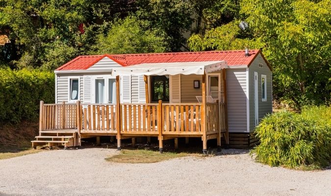 Mobil-home camping Périgord