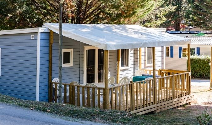 location de mobil home dans camping 4 étoiles en Dordogne