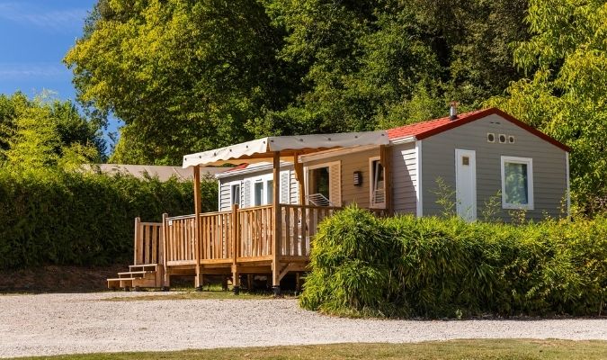 camping avec location de mobil-home dans le perigord