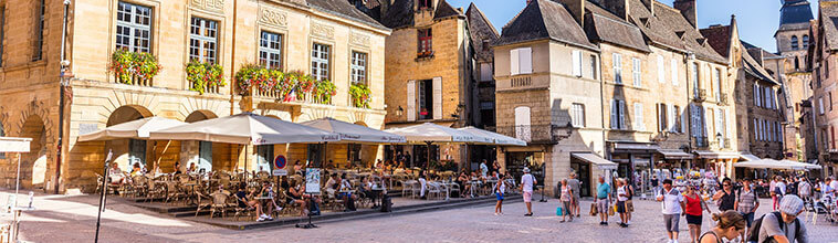 centre ville de Sarlat