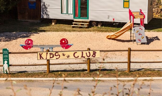 Camping avec club enfants Dordogne