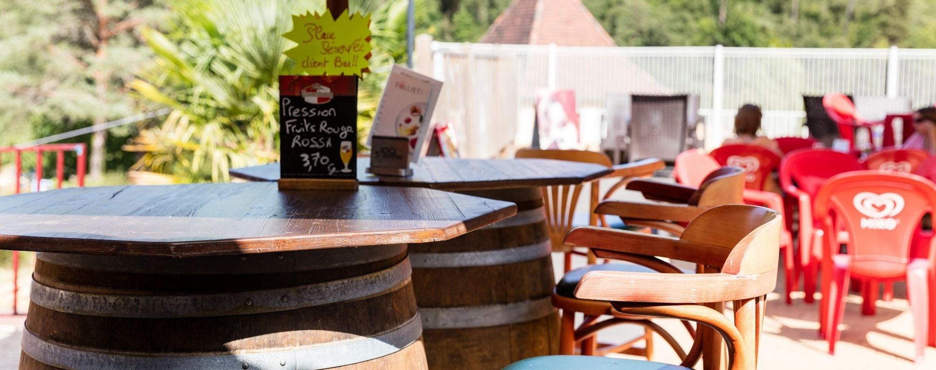 Camping Le Val d'Ussel