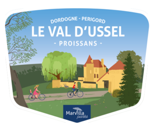 Camping Val d'Ussel à Proissans en Dordogne