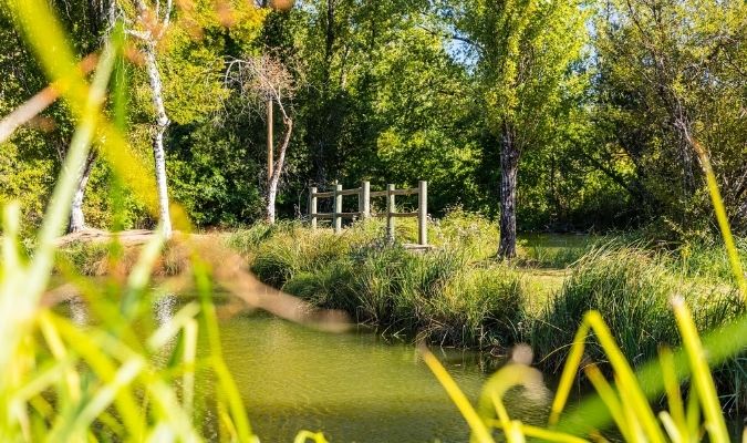 camping avec animation pêche dans le perigord