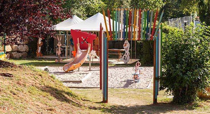 club enfants au camping Val d'Ussel