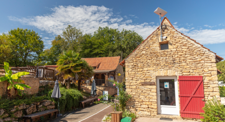Réception camping Val d'Ussel
