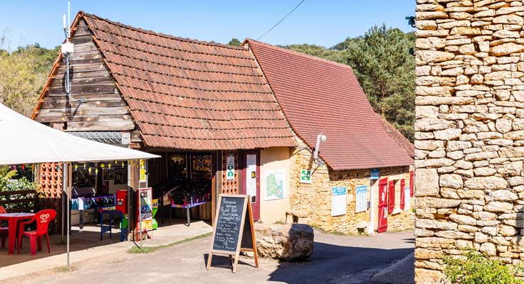 Restaurant, val d'ussel