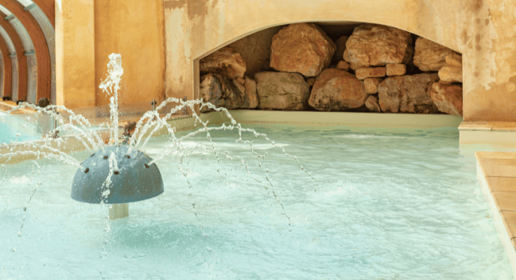 Camping Val d'Ussel pataugeoire